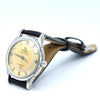 1958 Omega Constellation Chronometer Early Model 2852 with Crosshair Patina Dial in stainless steel