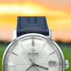1967 Omega Automatic Seamaster De Ville Date Model 166.020 Wristwatch with cross-hair original dial