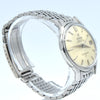 1966 Omega Constellation Automatic Date with Dog Leg Lugs Model 168.005 in Original Unpolished Condition on Beads of Rice Bracelet