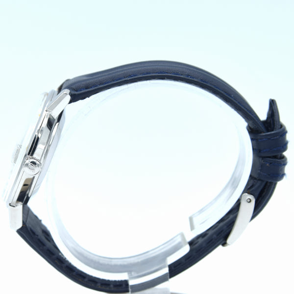 1967 Omega Automatic Seamaster De Ville Date Model 166.020 Wristwatch with cross-hair original dial