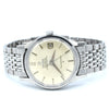 1966 Omega Constellation Automatic Date with Dog Leg Lugs Model 168.005 in Original Unpolished Condition on Beads of Rice Bracelet