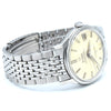 1966 Omega Constellation Automatic Date with Dog Leg Lugs Model 168.005 in Original Unpolished Condition on Beads of Rice Bracelet