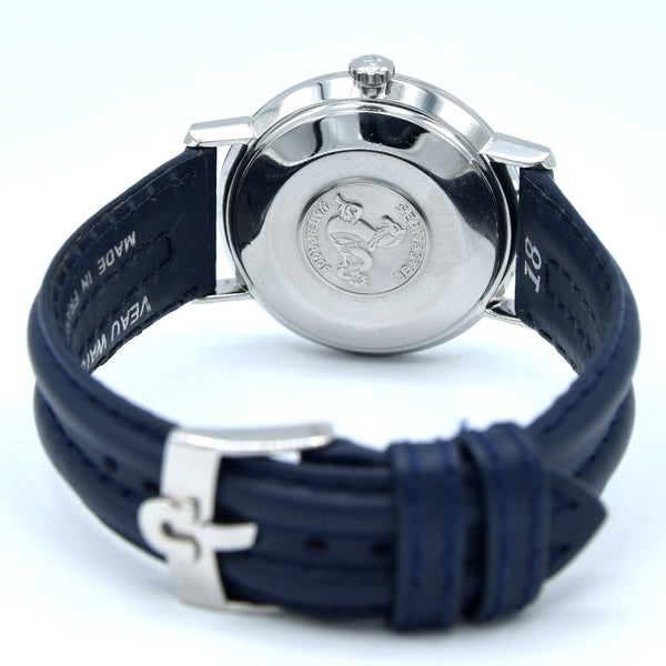 1967 Omega Automatic Seamaster De Ville Date Model 166.020 Wristwatch with cross-hair original dial
