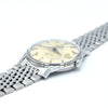 1966 Omega Constellation Automatic Date with Dog Leg Lugs Model 168.005 in Original Unpolished Condition on Beads of Rice Bracelet