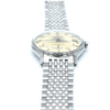 1966 Omega Constellation Automatic Date with Dog Leg Lugs Model 168.005 in Original Unpolished Condition on Beads of Rice Bracelet