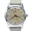1956 Omega Seamaster Manual Wind 2154 with Mixed Arabic Figures in Stainless Steel Denisteel England