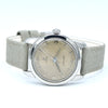 1956 Omega Seamaster Manual Wind 2154 with Mixed Arabic Figures in Stainless Steel Denisteel England
