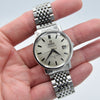 1967 Omega Constellation classic Automatic Chronometer Date Model 168.018 with silvered Dial and Bracelet