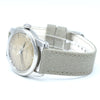 1956 Omega Seamaster Manual Wind 2154 with Mixed Arabic Figures in Stainless Steel Denisteel England