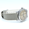 1956 Omega Seamaster Manual Wind 2154 with Mixed Arabic Figures in Stainless Steel Denisteel England