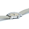 1956 Omega Seamaster Manual Wind 2154 with Mixed Arabic Figures in Stainless Steel Denisteel England