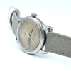 1956 Omega Seamaster Manual Wind 2154 with Mixed Arabic Figures in Stainless Steel Denisteel England