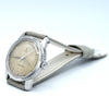 1956 Omega Seamaster Manual Wind 2154 with Mixed Arabic Figures in Stainless Steel Denisteel England