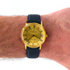 1969 Hamilton Automatic "Intra-Matic Micro-Rotor date swiss Wristwatch with Roman numeral dial Dial