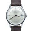 1968 Omega Seamaster Genève Automatic Date Model 166.002 with Mint Condition Satin Silver Dial in Stainless Steel Case