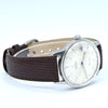 1968 Omega Seamaster Genève Automatic Date Model 166.002 with Mint Condition Satin Silver Dial in Stainless Steel Case