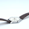 1968 Omega Seamaster Genève Automatic Date Model 166.002 with Mint Condition Satin Silver Dial in Stainless Steel Case