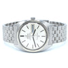 1969 Omega Constellation Automatic Chronometer Day / Date "C" Case Model 168.029 with Linen Dial & White Gold Bezel