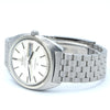 1969 Omega Constellation Automatic Chronometer Day / Date "C" Case Model 168.029 with Linen Dial & White Gold Bezel