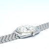 1969 Omega Constellation Automatic Chronometer Day / Date "C" Case Model 168.029 with Linen Dial & White Gold Bezel