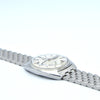 1969 Omega Constellation Automatic Chronometer Day / Date "C" Case Model 168.029 with Linen Dial & White Gold Bezel