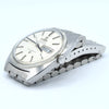 1969 Omega Constellation Automatic Chronometer Day / Date "C" Case Model 168.029 with Linen Dial & White Gold Bezel