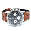 1965 Breitling Navitimer Original Pilots Chronograph in Stainless Steel Model 806 with Venus 178 Caliber
