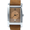 1990s Baume & Mercier Hampton MV045120 Automatic Wristwatch with Two-Tone Copper/Salmon Dial