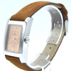 1990s Baume & Mercier Hampton MV045120 Automatic Wristwatch with Two-Tone Copper/Salmon Dial