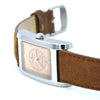 1990s Baume & Mercier Hampton MV045120 Automatic Wristwatch with Two-Tone Copper/Salmon Dial