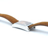 1990s Baume & Mercier Hampton MV045120 Automatic Wristwatch with Two-Tone Copper/Salmon Dial