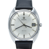 1968 Elegant Omega De Ville Automatic Date Model 166.029 in Stainless Steel with Box & Papers