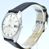 1968 Elegant Omega De Ville Automatic Date Model 166.029 in Stainless Steel with Box & Papers