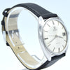 1968 Elegant Omega De Ville Automatic Date Model 166.029 in Stainless Steel with Box & Papers