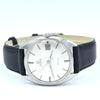 1968 Elegant Omega De Ville Automatic Date Model 166.029 in Stainless Steel with Box & Papers