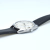 1968 Elegant Omega De Ville Automatic Date Model 166.029 in Stainless Steel with Box & Papers