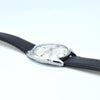 1968 Elegant Omega De Ville Automatic Date Model 166.029 in Stainless Steel with Box & Papers