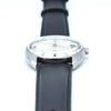 1968 Elegant Omega De Ville Automatic Date Model 166.029 in Stainless Steel with Box & Papers