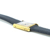 1970s Cartier Tank Mechanical Manual Wind with Tri Colour "Trinity" Dial in Sterling Silver 925 Vermeil Gilt