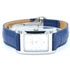 1990s Baume & Mercier Hampton MV045120 Automatic Date Wristwatch with White Dial on Deployment