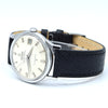 1966 Omega Sharp Constellation Date Automatic Chronometer with Dog Leg Lugs Model 168.005 in Stainless Steel