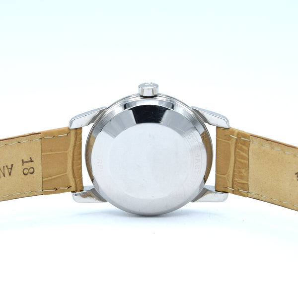 1956 Omega Seamaster Automatic Wristwatch Model 2846/2848 with Original Gilt Black Dial