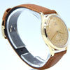 1949 Omega Classic Manual Wind Dress Watch with Arabic Numerals Model 13322 in Solid 9ct Gold Case