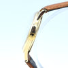 1949 Omega Classic Manual Wind Dress Watch with Arabic Numerals Model 13322 in Solid 9ct Gold Case
