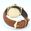 1949 Omega Classic Manual Wind Dress Watch with Arabic Numerals Model 13322 in Solid 9ct Gold Case