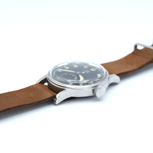 1944 WW2 Omega Rare and Collectable British Military Issue WWW Dirty Dozen Wristwatch