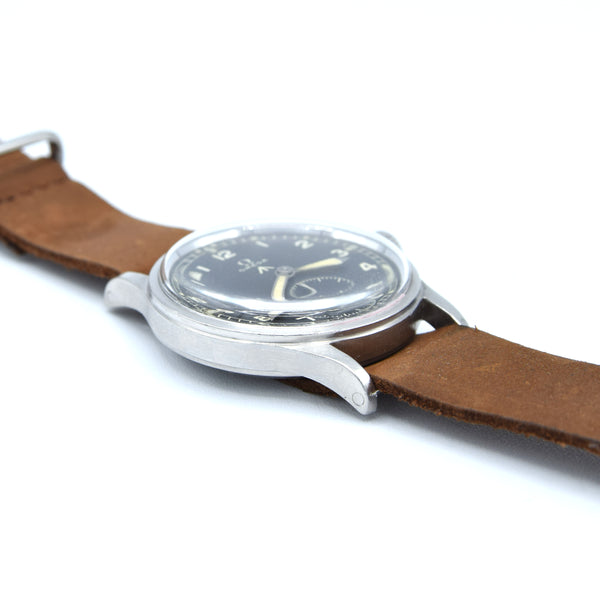 1944 WW2 Omega Rare and Collectable British Military Issue WWW Dirty Dozen Wristwatch