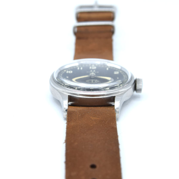 1944 WW2 Omega Rare and Collectable British Military Issue WWW Dirty Dozen Wristwatch