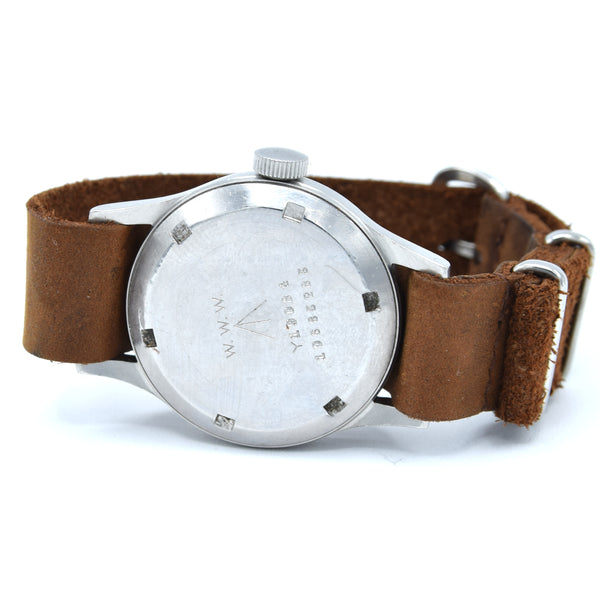 1944 WW2 Omega Rare and Collectable British Military Issue WWW Dirty Dozen Wristwatch