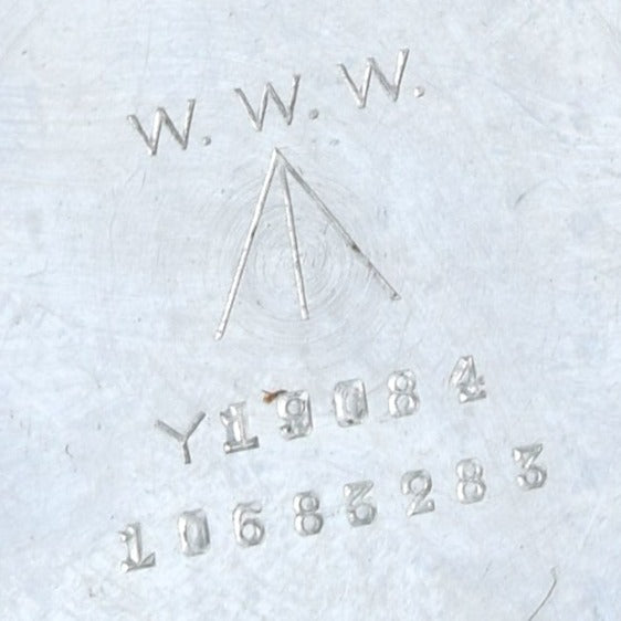 1944 WW2 Omega Rare and Collectable British Military Issue WWW Dirty Dozen Wristwatch